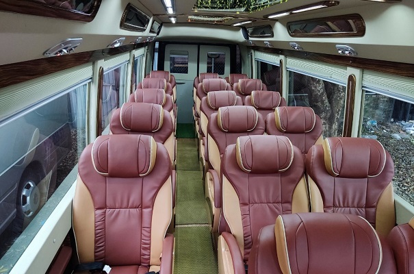 Bus from Hanoi to Cat Ba Island